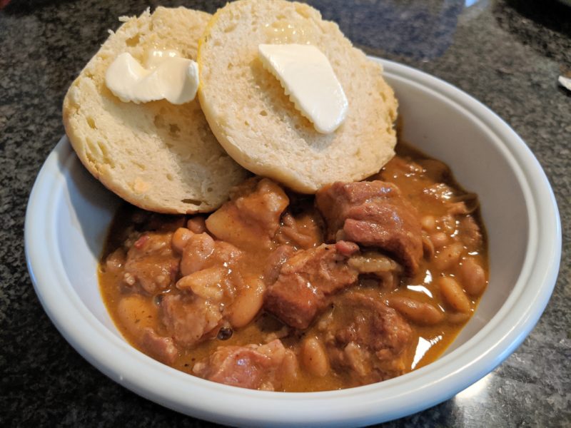 Pork and beans