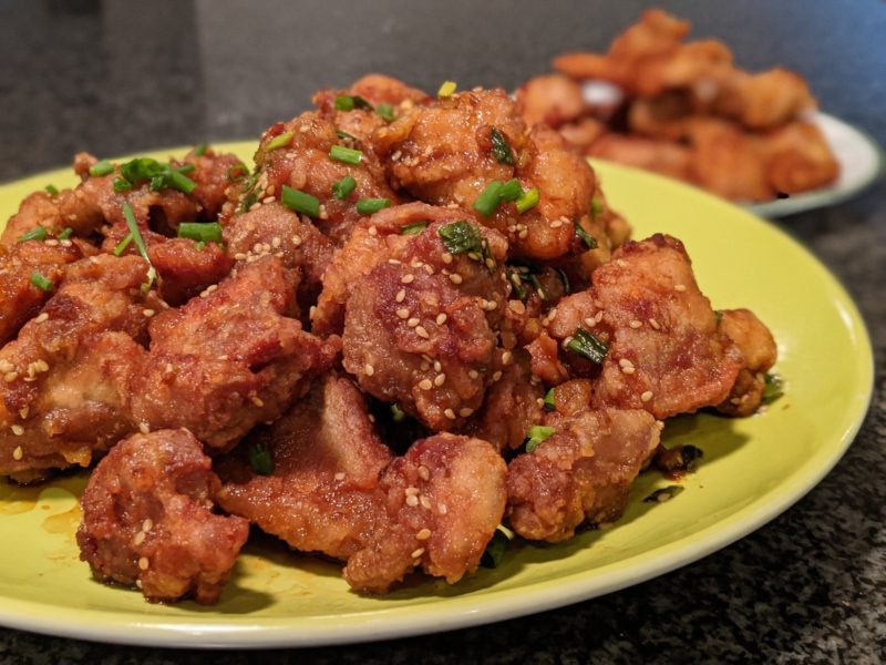 korean fried chicken zippys