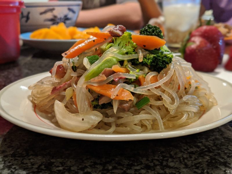 Japchae