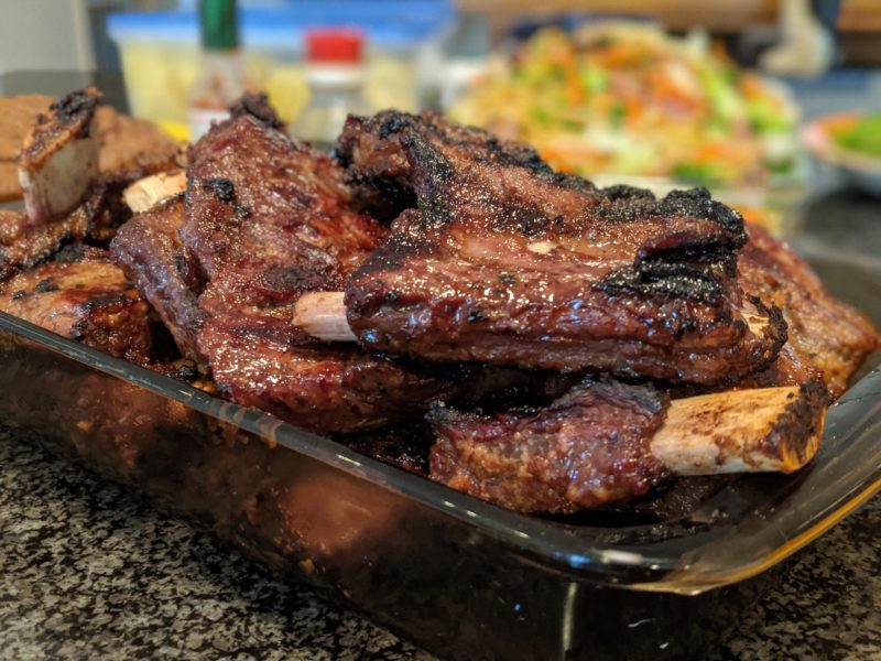 Marinated BBQ Kalbi