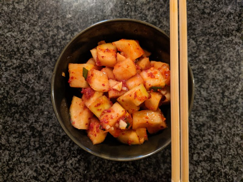 Daikon Kimchi: Hawaii Recipes & Things To Do In Hawaii