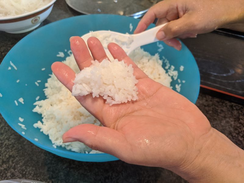 Mom's Sushi Rice Recipe