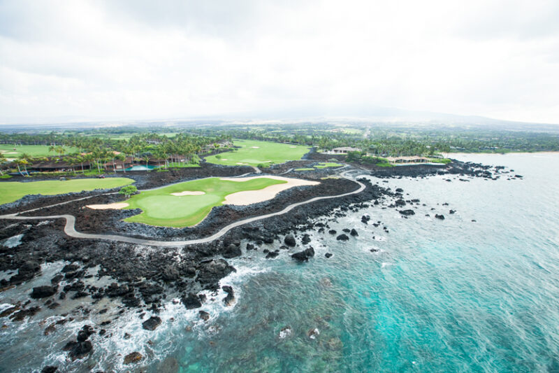 Walk The Kukio Beach Path For Coastal Views