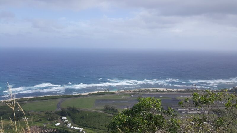 Kealia Trail Is A Switchback With Ocean Views