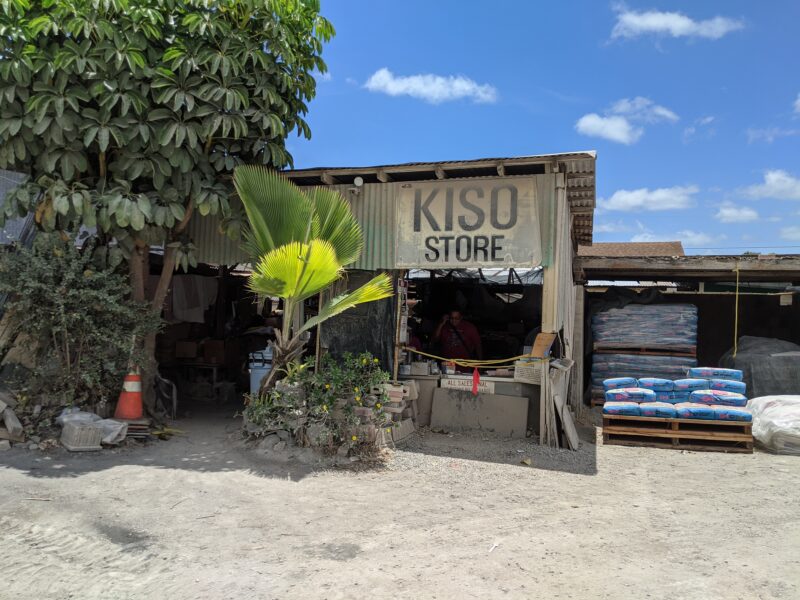 Kiso Store in Waipahu