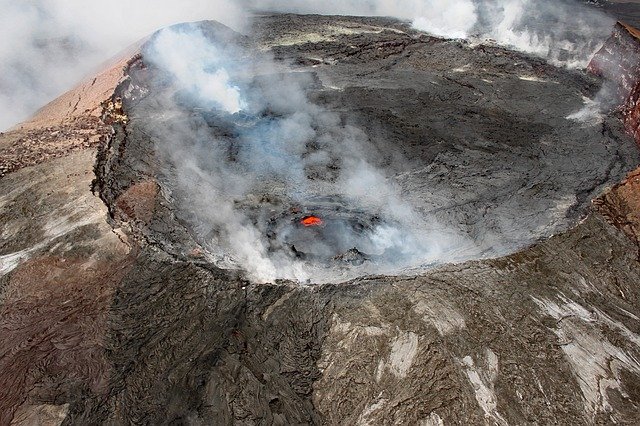 Kilauea is the attention grabber in Hawaii Volcanoes National Park.
