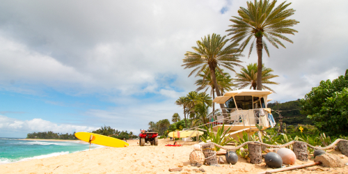 Sunset Beach Is Breathtaking All Year Round