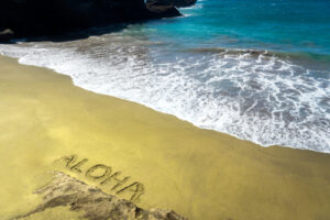Papakolea Is One Of Four Green Sand Beaches In The World