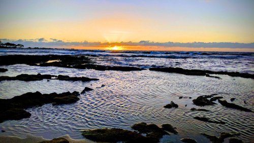 Walk The Kukio Beach Path For Coastal Views