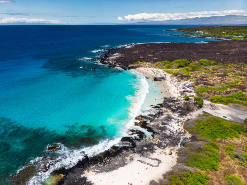 Kekaha Kai State Park's 3 Magnificent White Sand Beaches