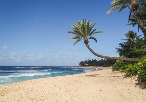 Sunset Beach Is Breathtaking All Year Round