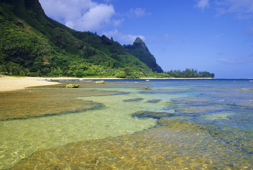 Tunnels Beach (Makua Beach) is probably the best snorkeling spot in Kauai you'll find.
