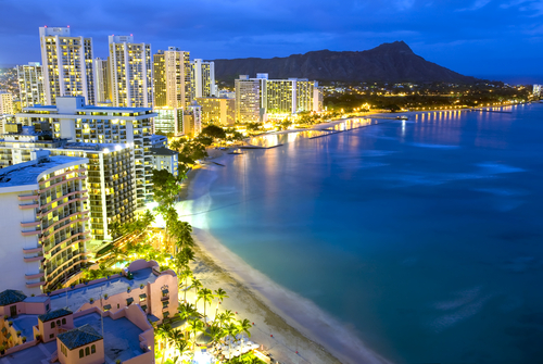 Waikiki is lit and live and ready to party.