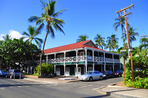 Where to stay on Maui: The Pioneer Inn. Things to do in Maui. Things to do in Hawaii.