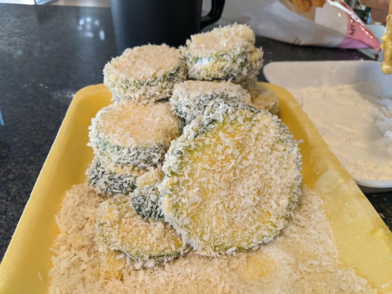 Fried Zucchini With Panko Hawaii Recipes And Things To Do In Hawaii 2526