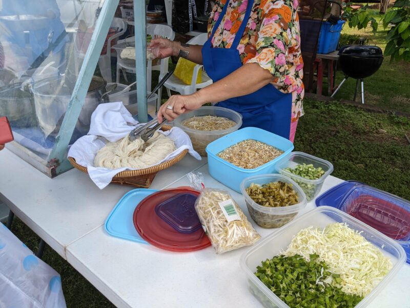 You'll get to see plenty of unique foods and their ingredients up close.