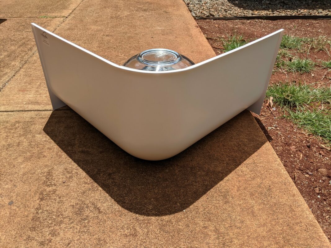 How I Built My Basic Solar Cooker Setup