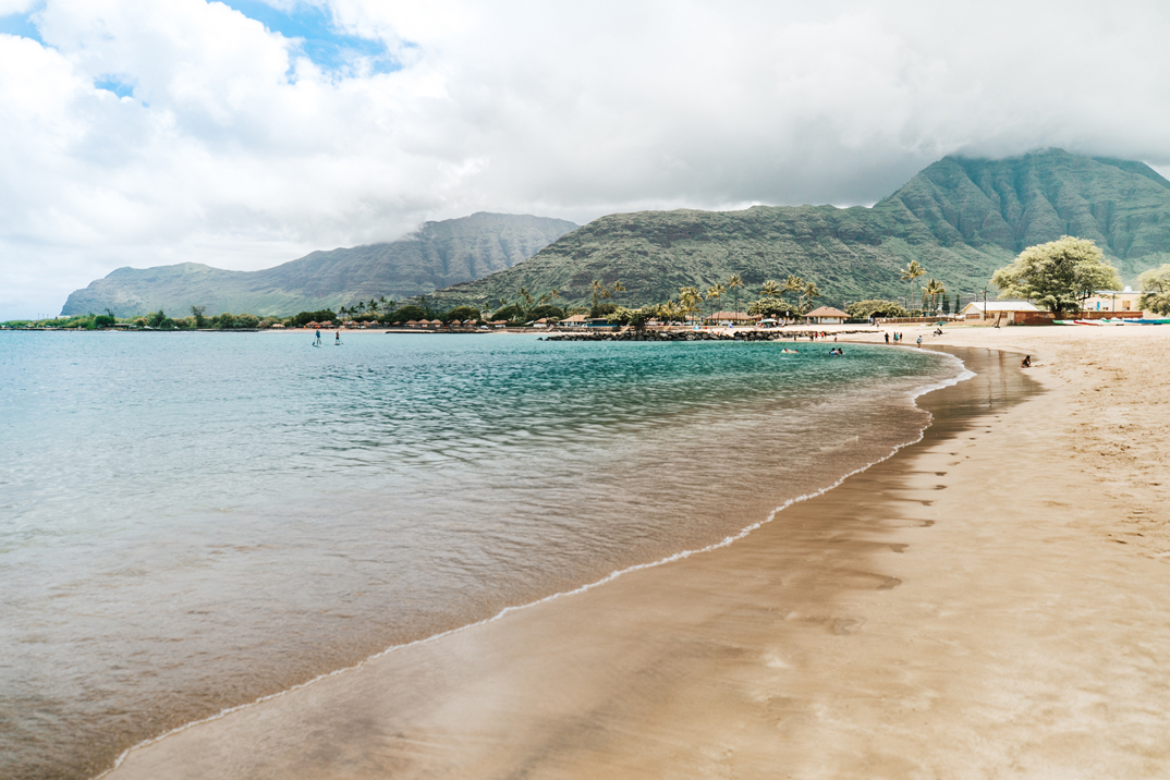 Tropical Beach.